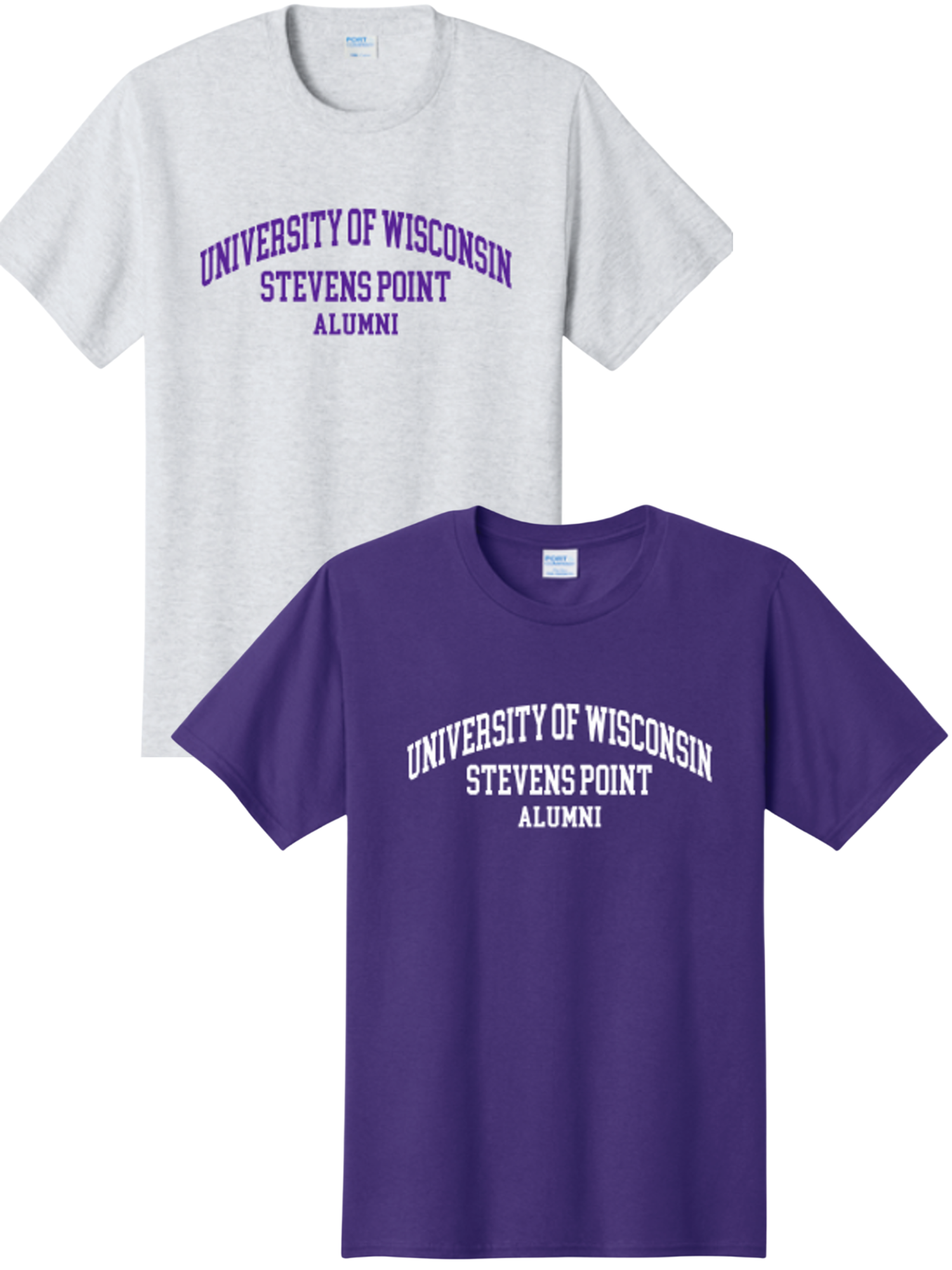 Product image 1 of 3 for UWSP Alumni Core Cotton Tee