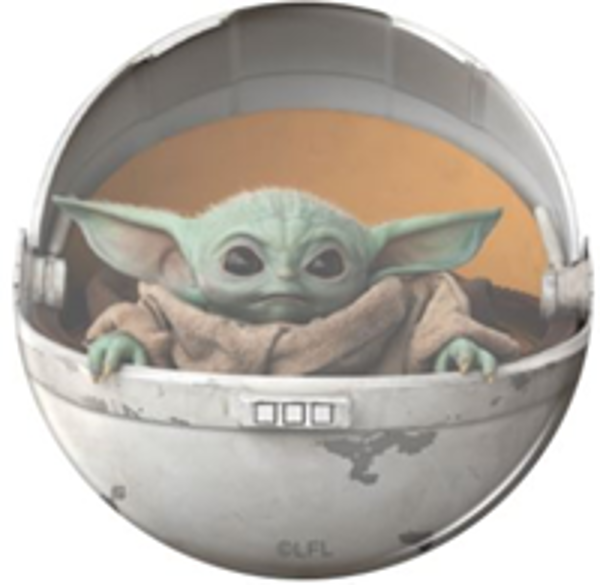 Popsockets Baby Yoda Egg; $14.99