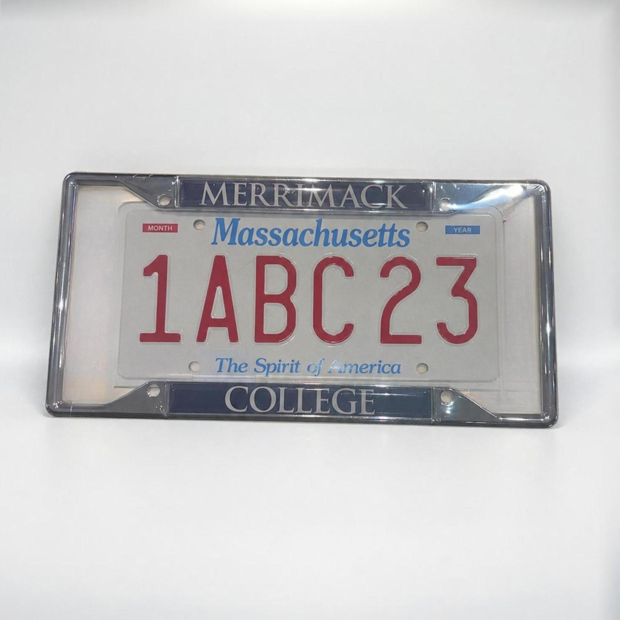 Product image 1 of 1 for Metal License Plate Frame with Reflectants