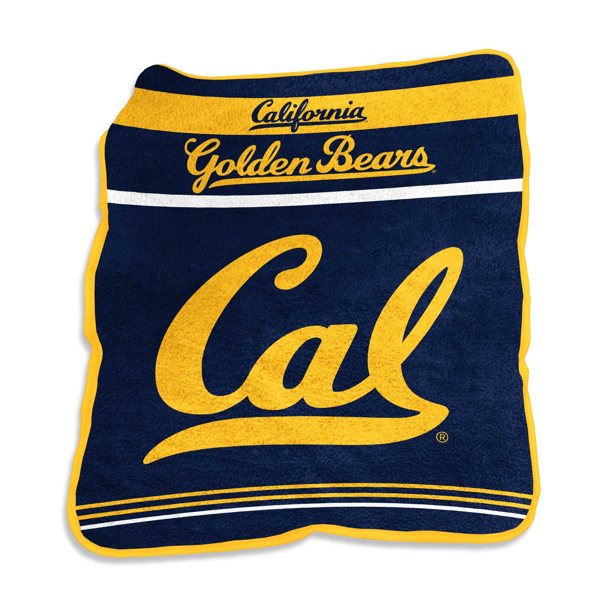 Product image 1 of 1 for Gameday Raschel Throw Blanket Cal Logo