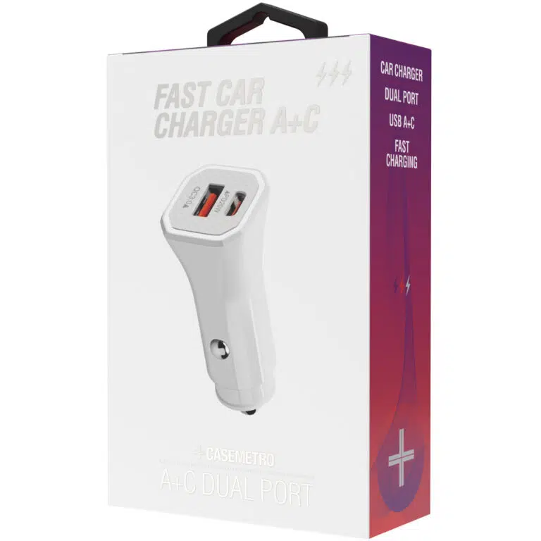 Product image 1 of 1 for CHARGER CAR FAST A+C