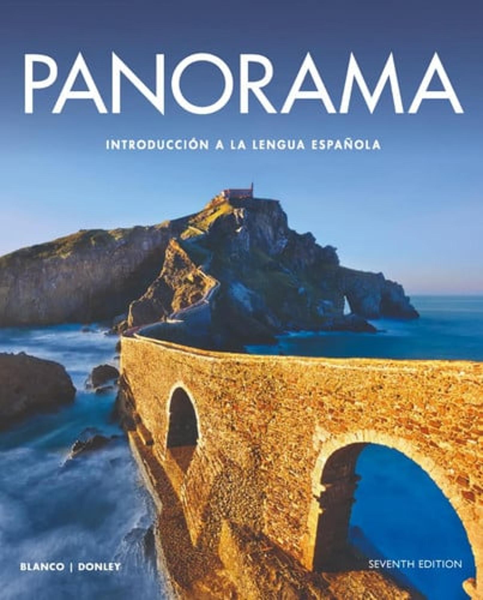 Cover image for PANORAMA 24 MONTH ACCESS W BOOK