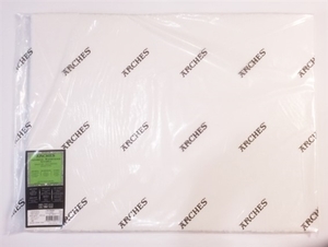 image of: Arches Bright White 140 lb Watercolor Sheets 22x30