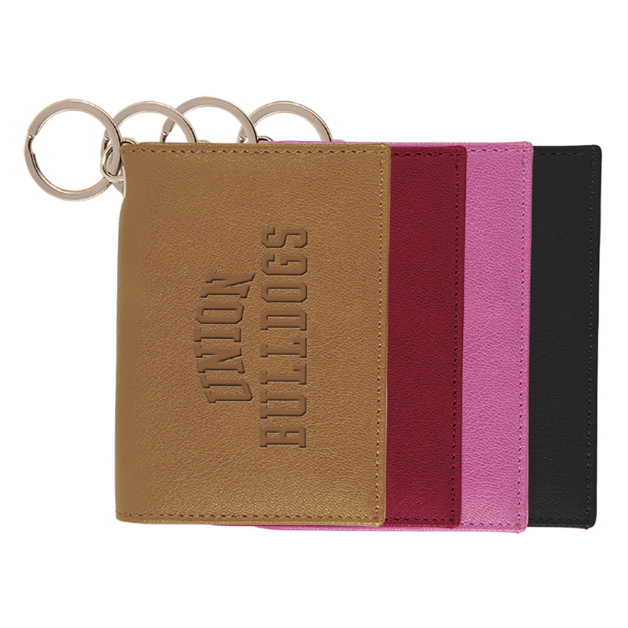 Union Bulldogs Leather ID Holder
