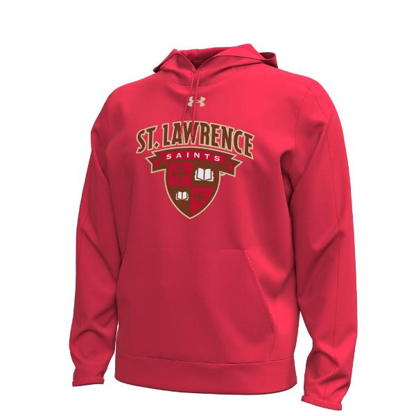 Under Armour Armour Fleece Hood Sweatshirt; $74.95