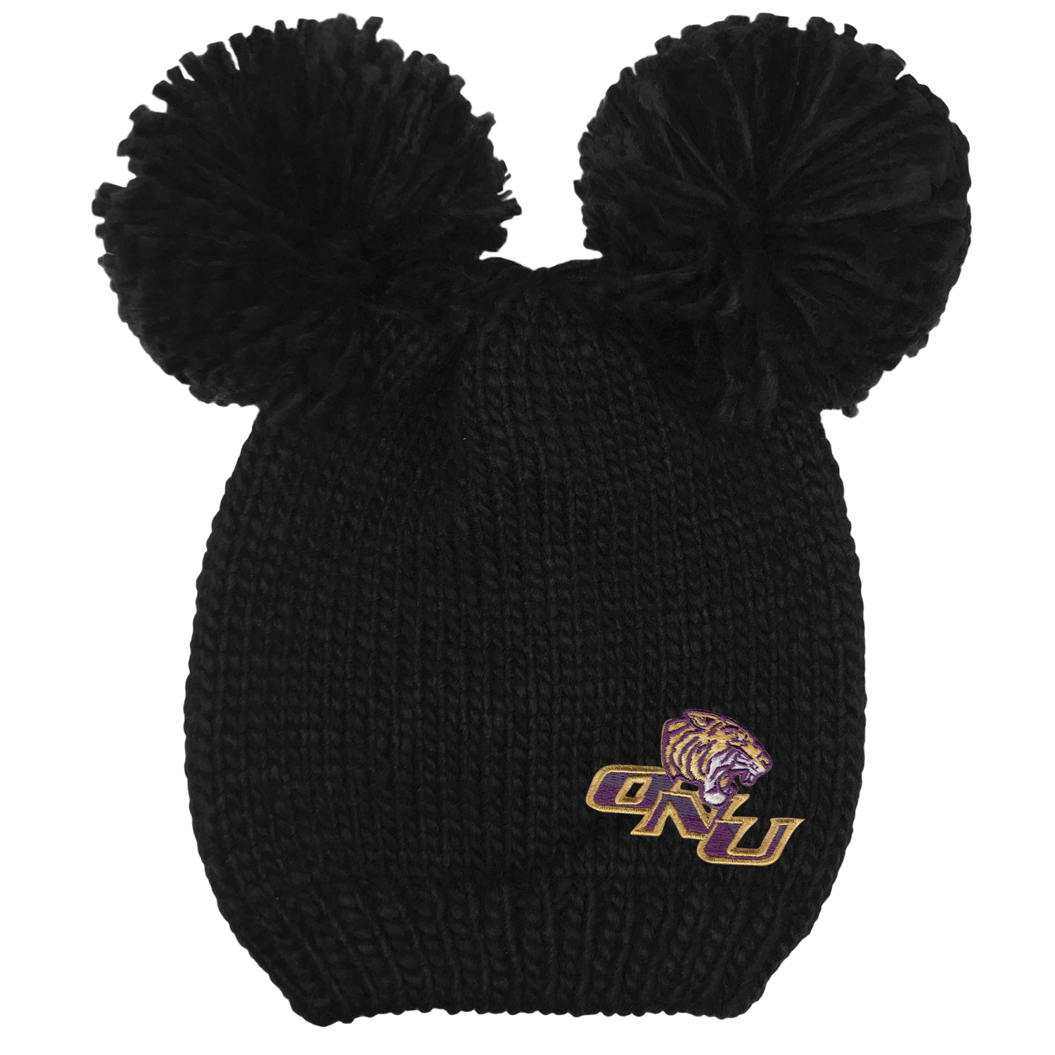image of: Leia Double Pom Hat