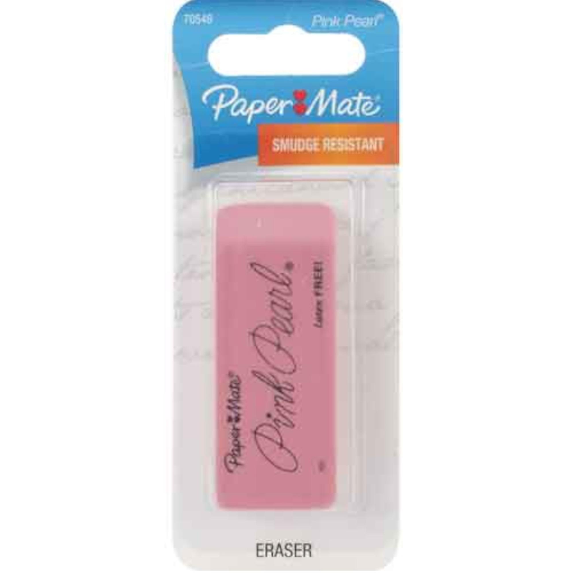 Product image 1 of 3 for Eraser-Pink Pearl-Carded Sanford