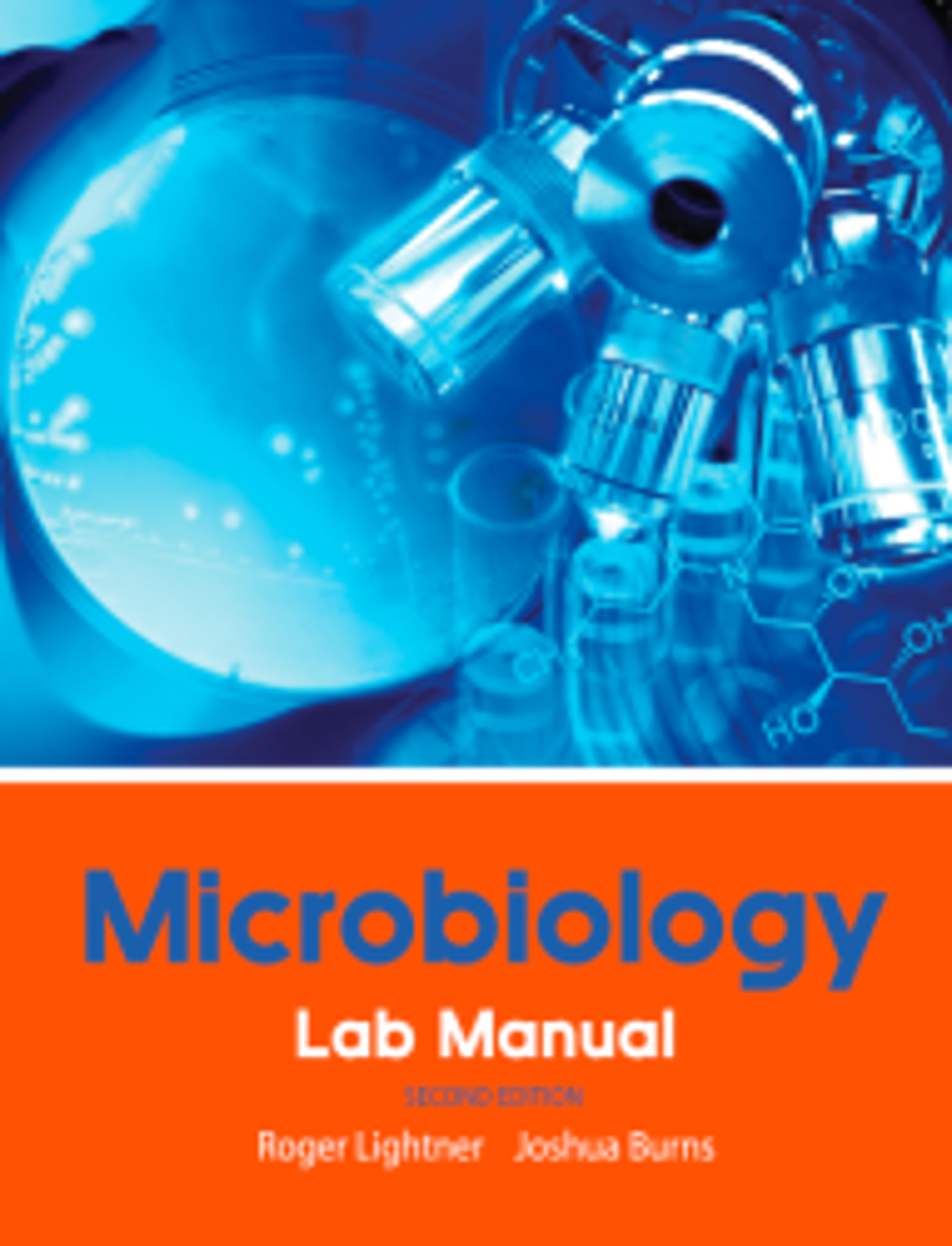 Cover image for Microbiology Lab Manual