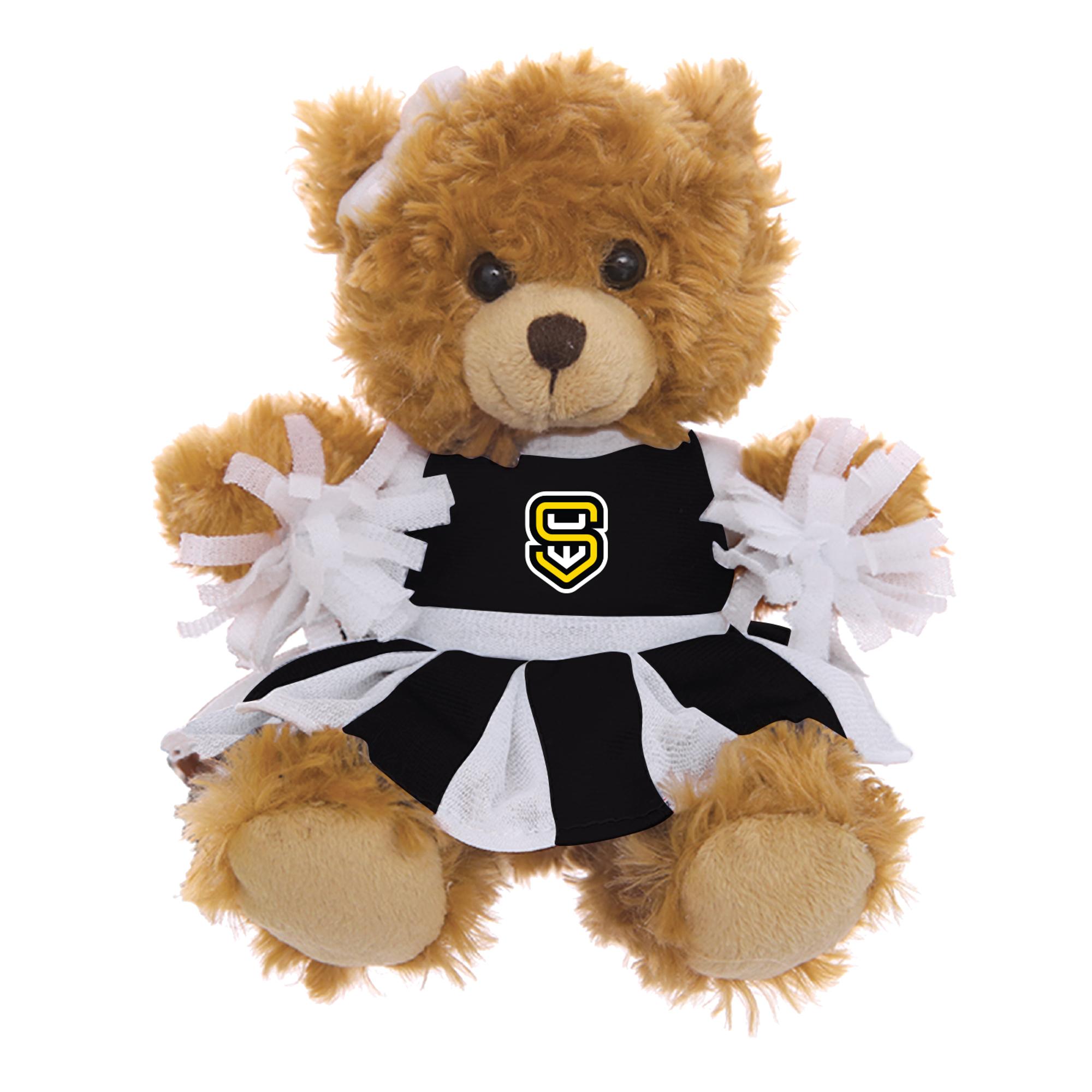 Product image 1 of 2 for UWSU PLUSH CHEERLEADER BEAR
