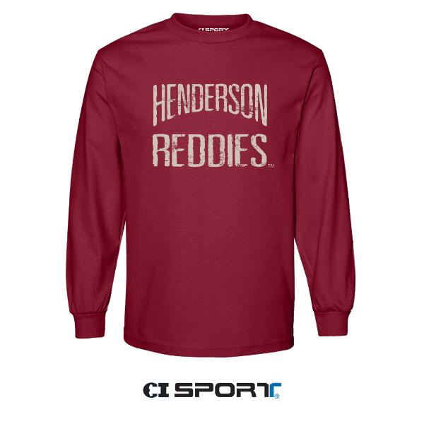 Henderson Reddies Cork Long Sleeve Tee; $34.99