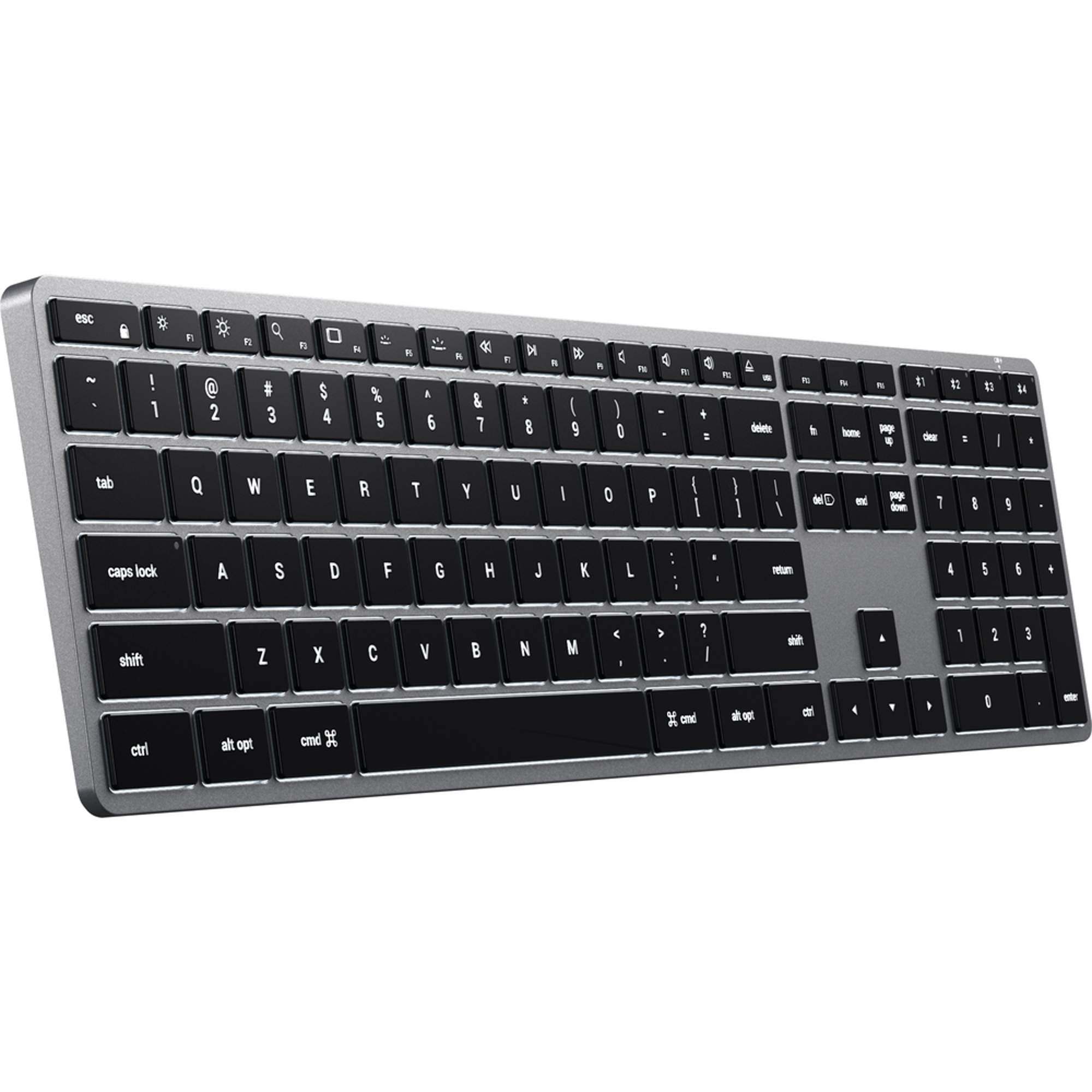 image of: SATECHI BLUETOOTH BACKLIT KEYBOARD