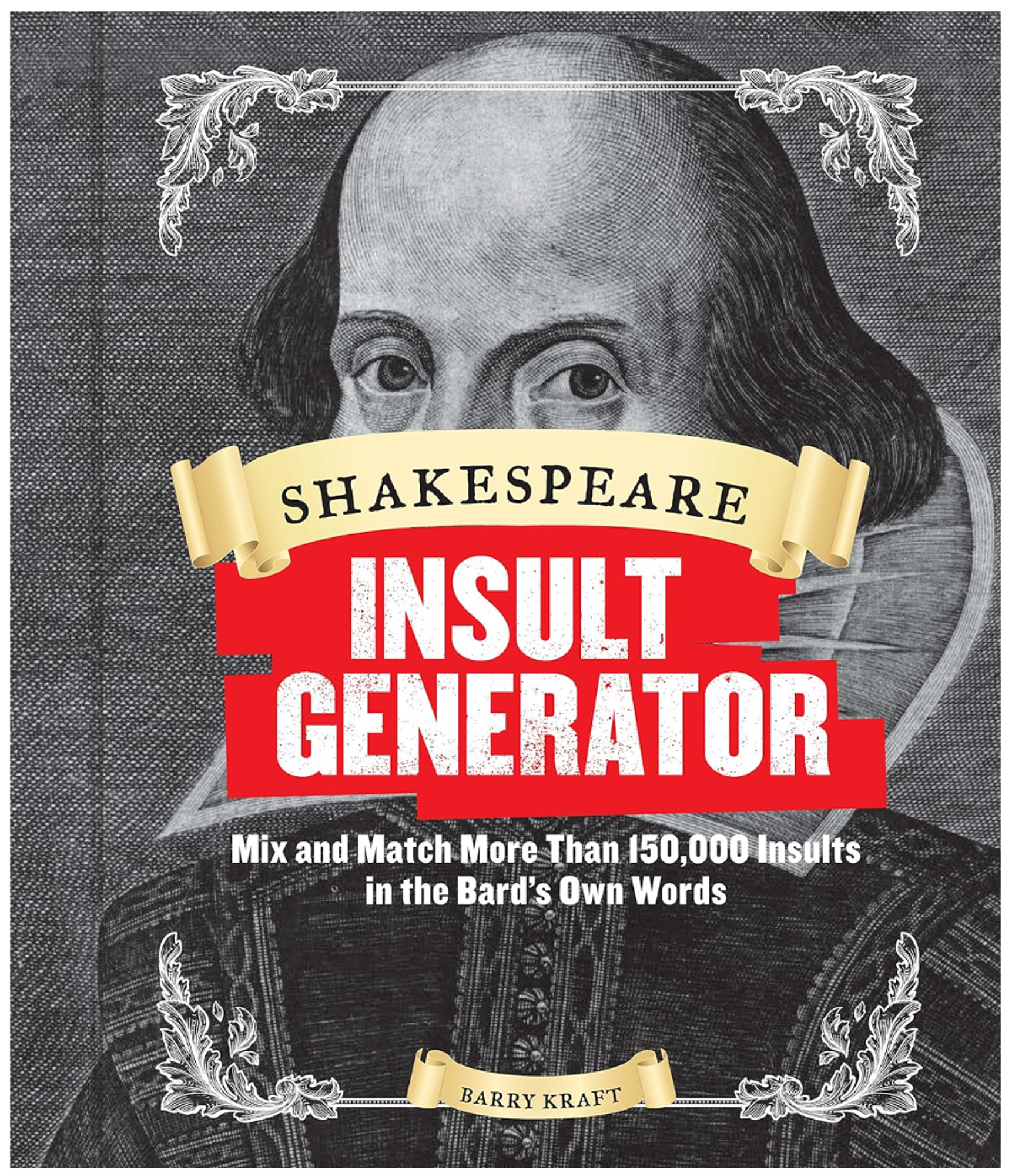 Cover image for SHAKESPEARE INSULT GENERATOR