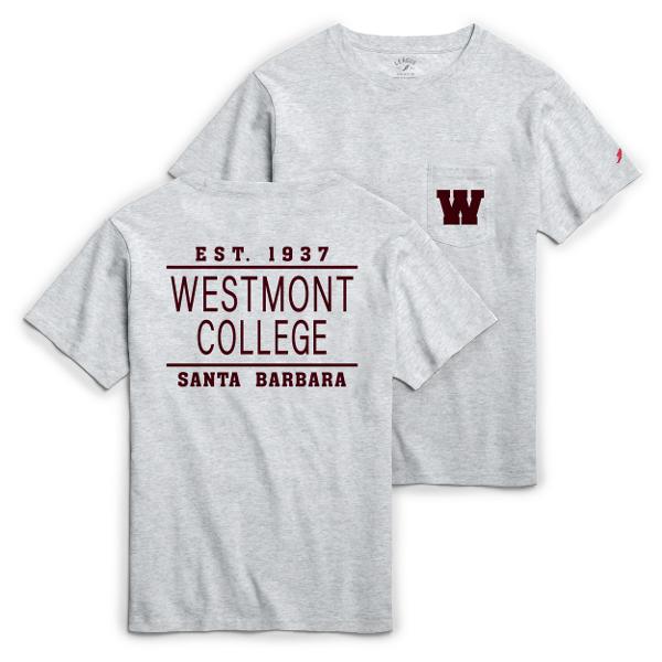 L2 All American SS Pocket Tee; $29.95