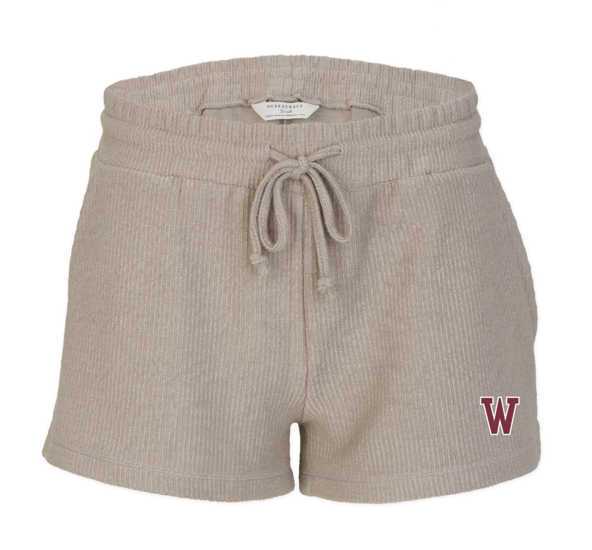 Boxercraft Rib Knit Corded Short; $32.95