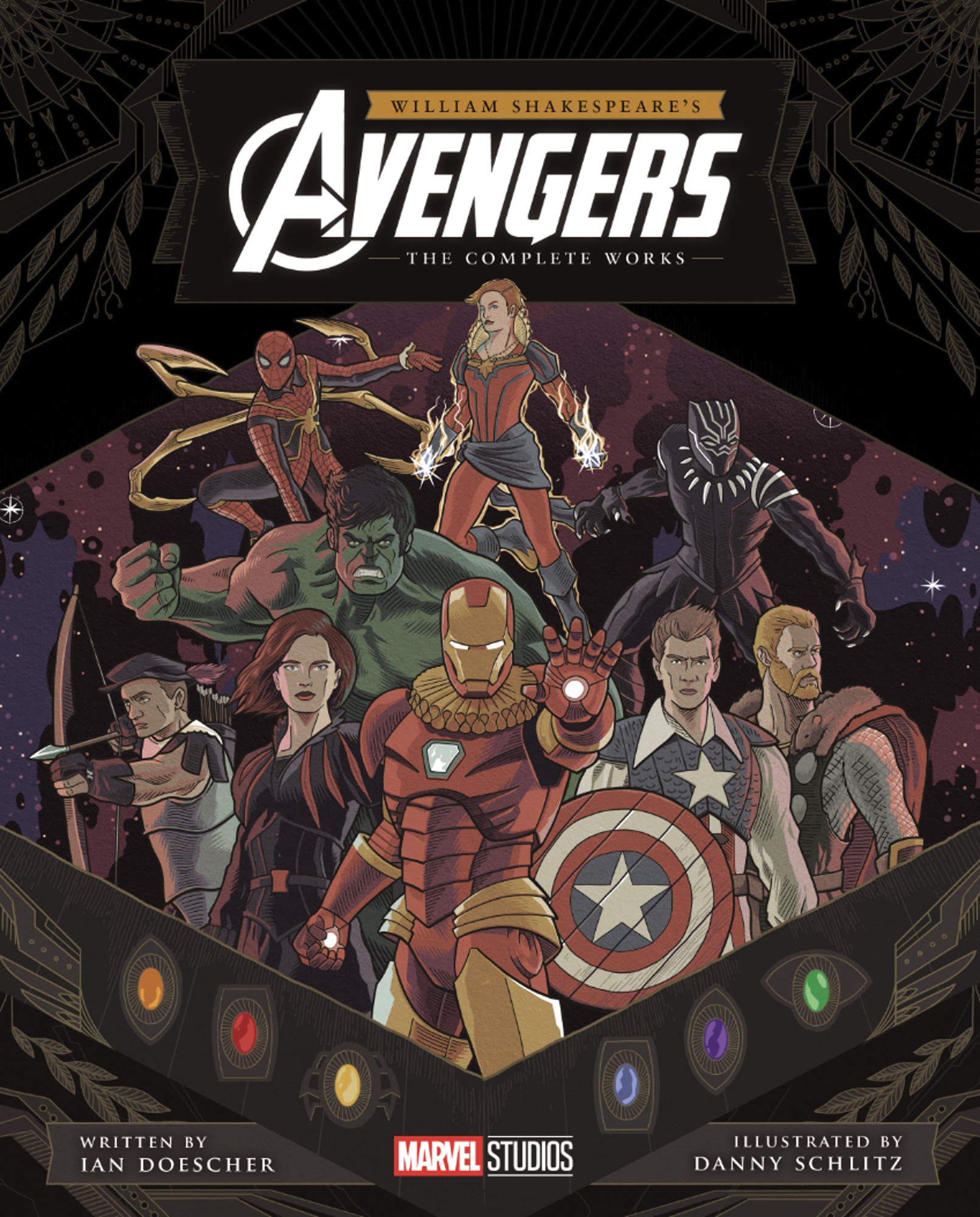 Cover image for WILLIAM SHAKESPEARE'S AVENGERS: THE COMPLETE WORKS
