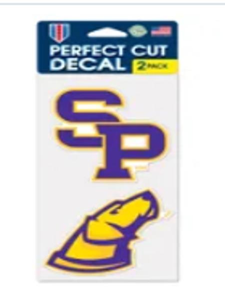 UWSP Perfect Cut Decal, 2 Pack; $14.98