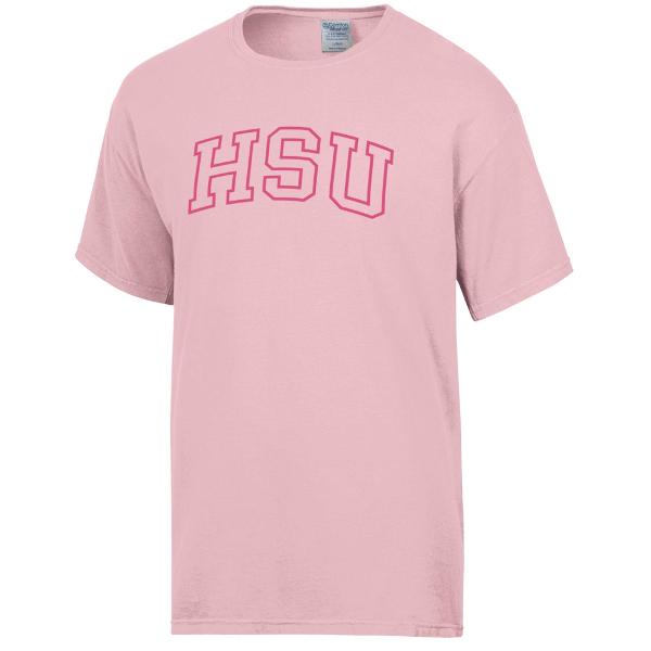 HSU Fluorescent Puff Comfort Wash Short Sleeve Tee; $29.99