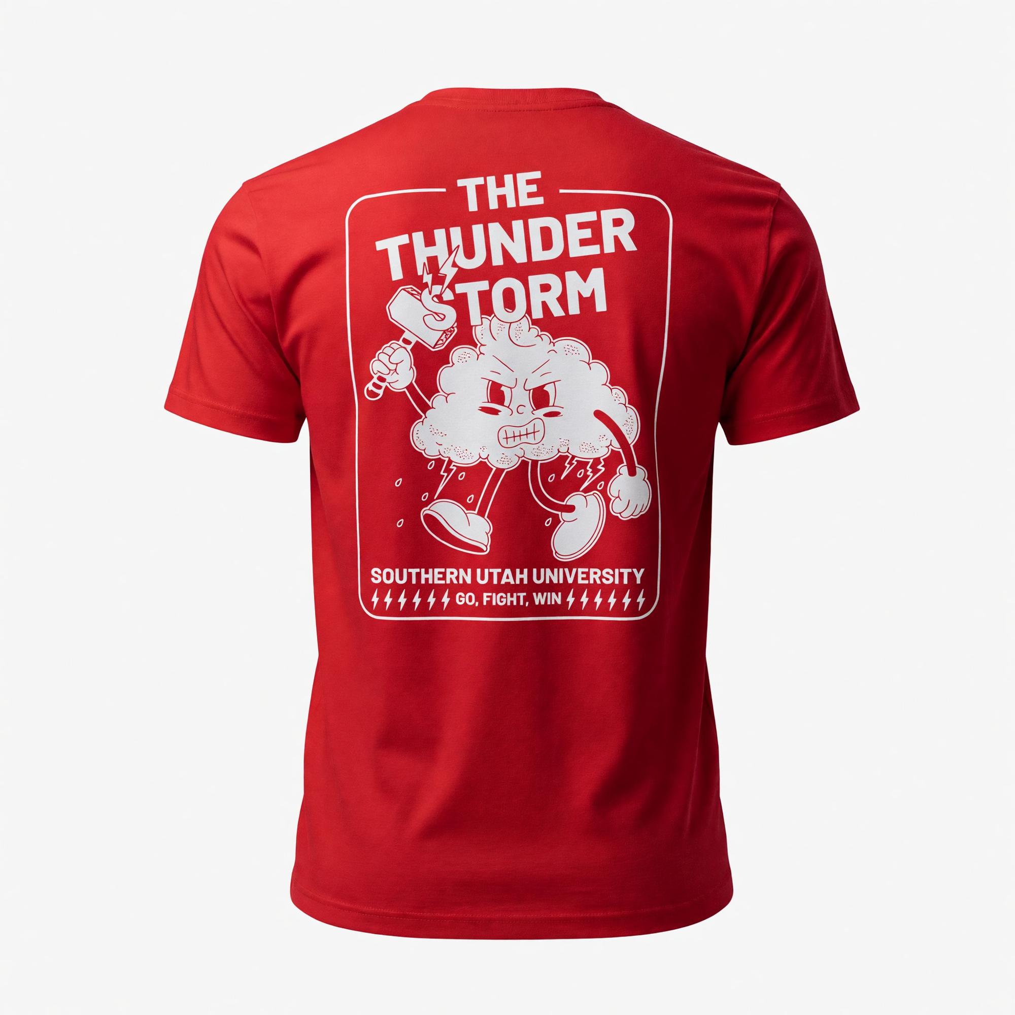 Product image 1 of 4 for Thunder Storm Game Day Tee