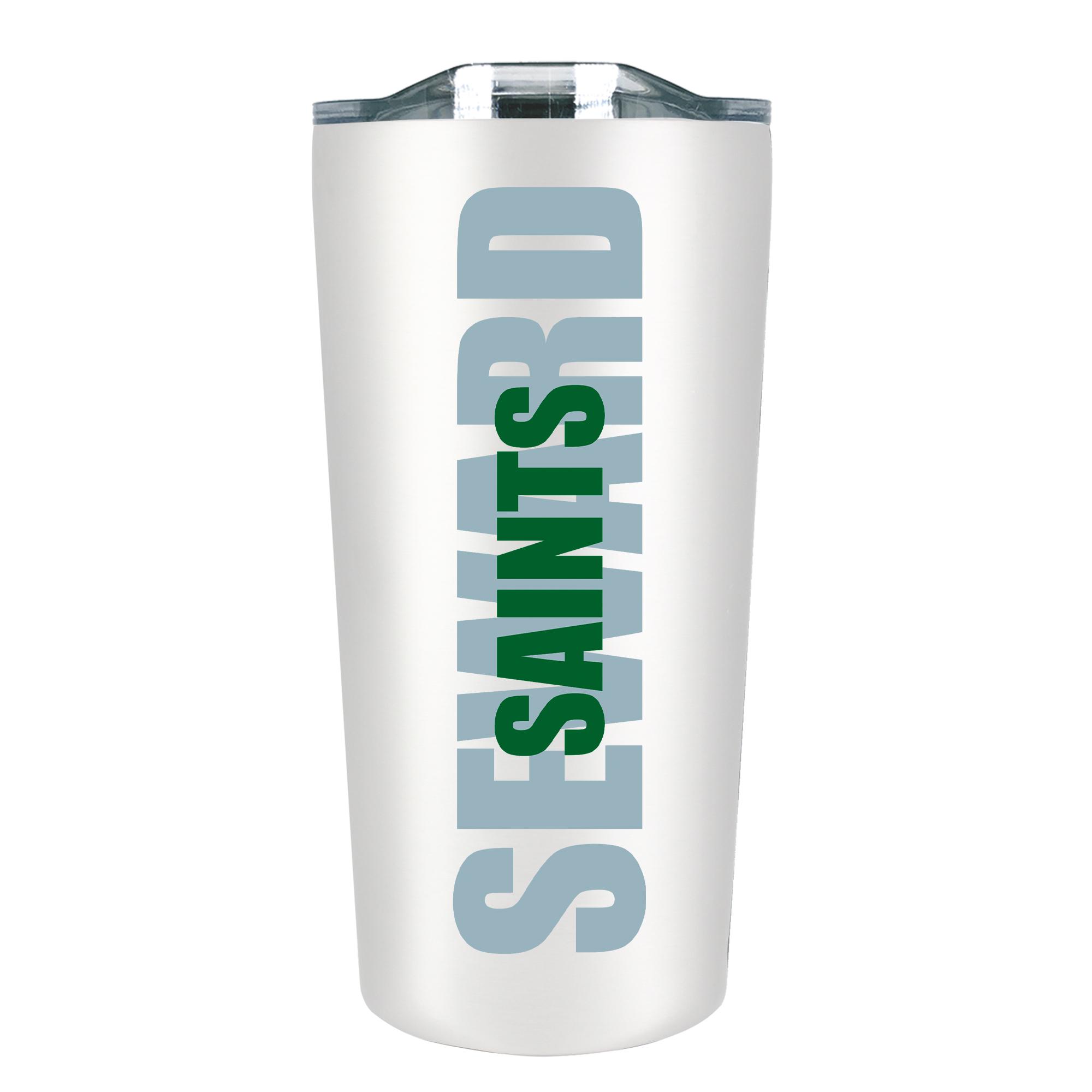 image of: FANATIC SEWARD SAINTS STAINLESS TUMBLER