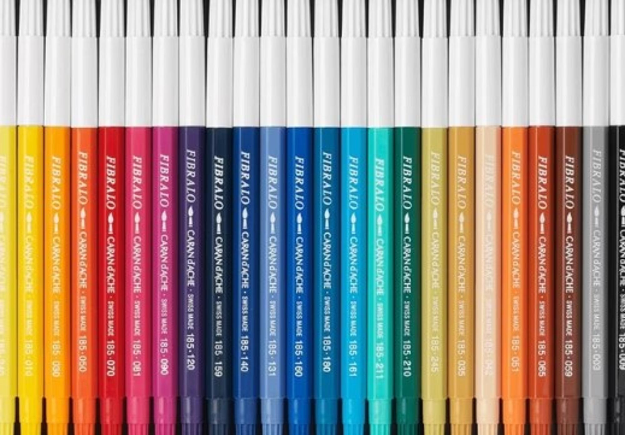 Product image 1 of 4 for CARAN DACHE FIBRALO FIBER TIPPED PENS