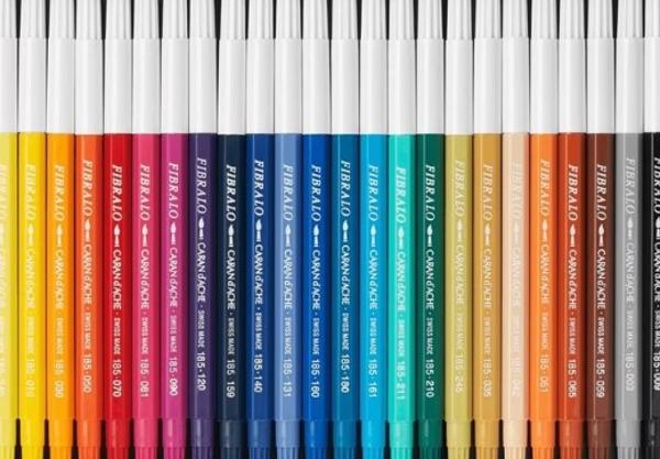 Caran D'ache Fibralo Fiber Tipped Pens; $2.75