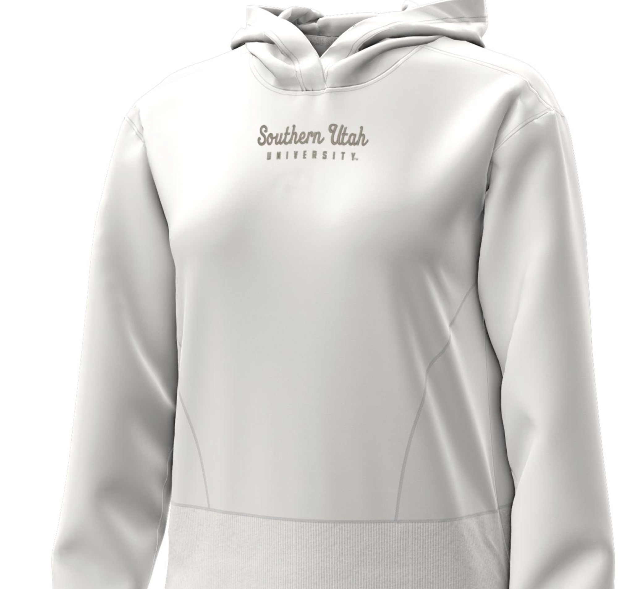 Product image 1 of 1 for U/A WOMENS HOOD GAMEDAY MOTION STONE COLOR SOUTHERN UTAH UNIVERSITY