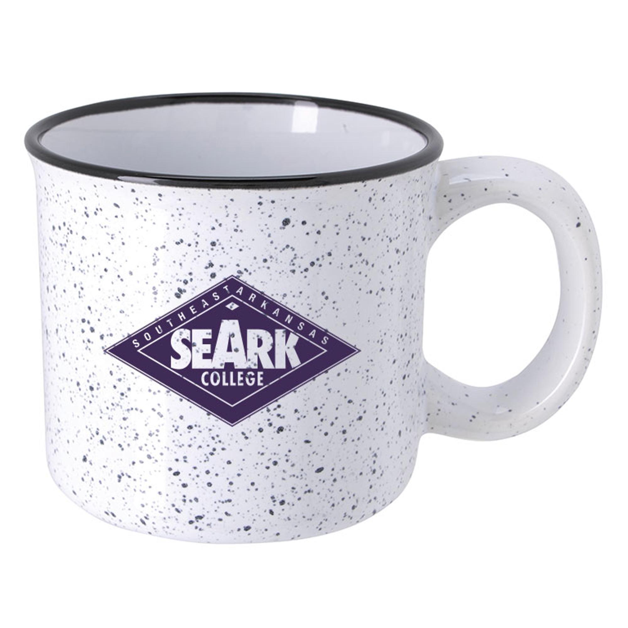 Product image 1 of 1 for Southeast Arkansas College 13oz Campfire Mug, White
