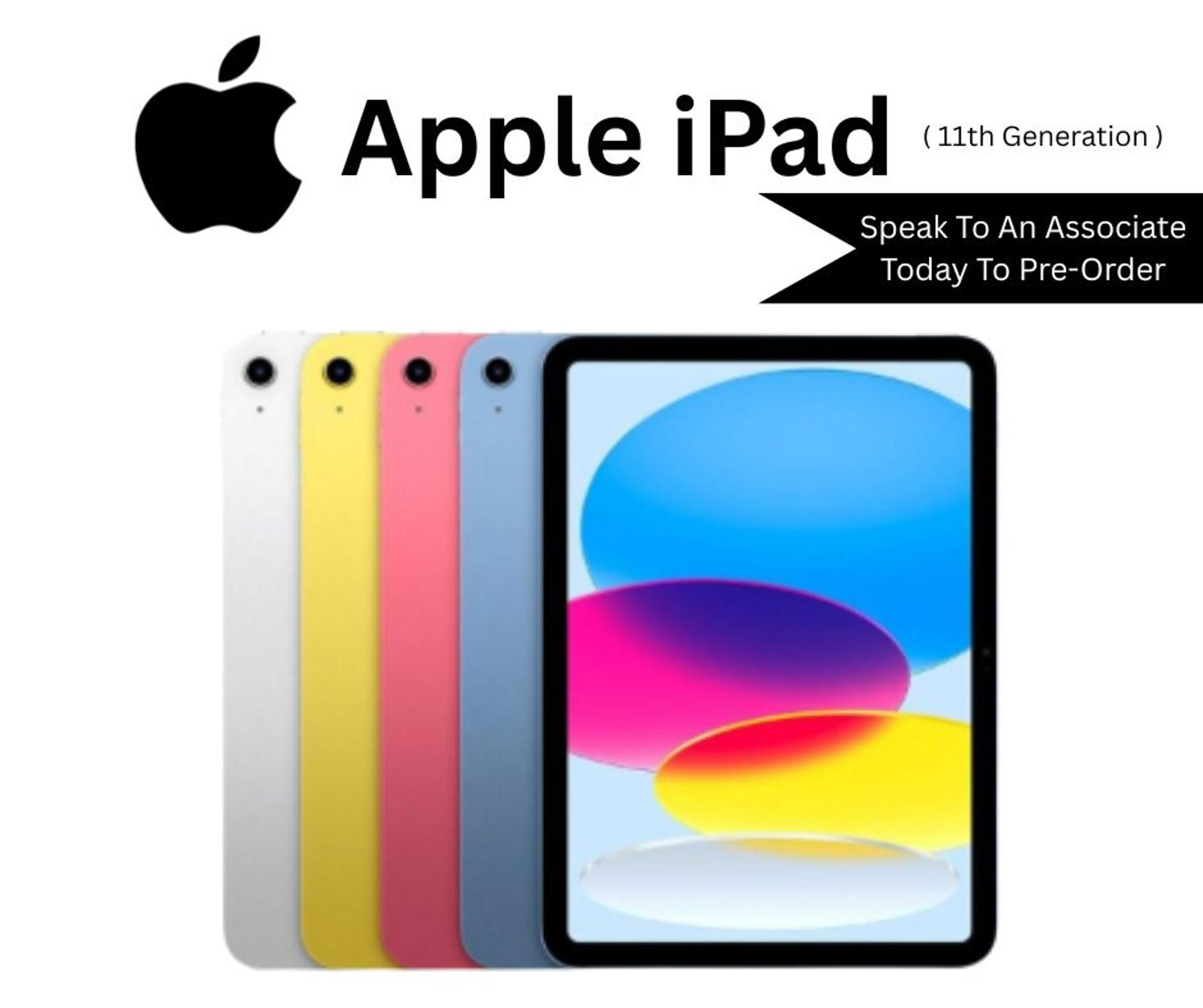 Product image 1 of 6 for Apple iPad 11" (11th Generation)