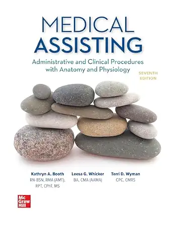 Cover image for Medical Assisting Administrative/Clinical Procedures
