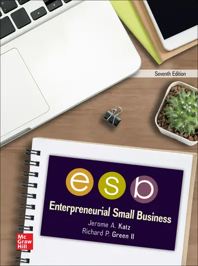 Cover image for Entrepreneurial Small Business