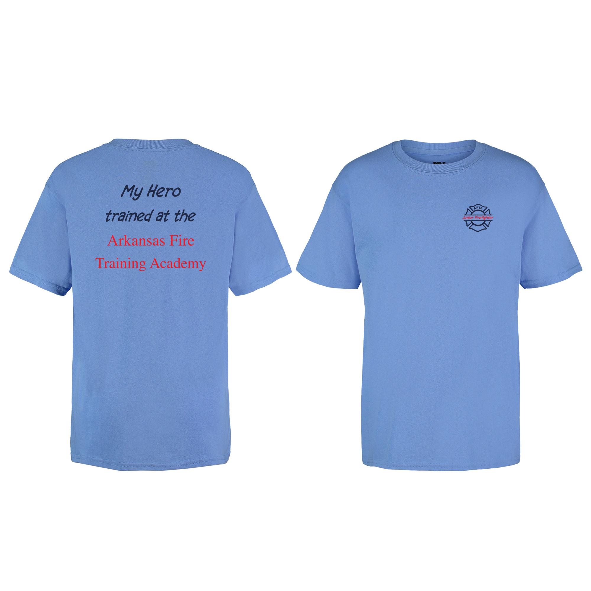 image of: AFTA My Hero Youth Classic Short Sleeve Tee