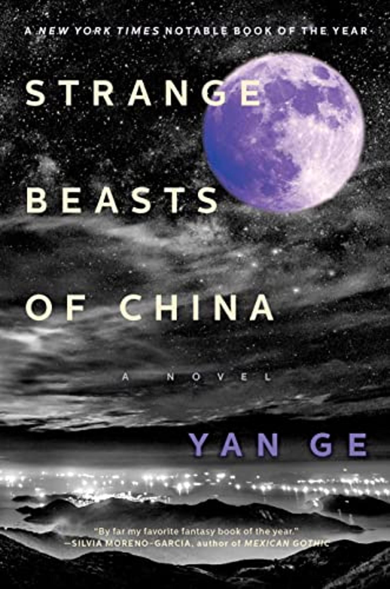 Cover image for STRANGE BEASTS OF CHINA