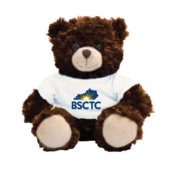KBS PLUSH 10" BEAR W/T-SHIRT; $21.99