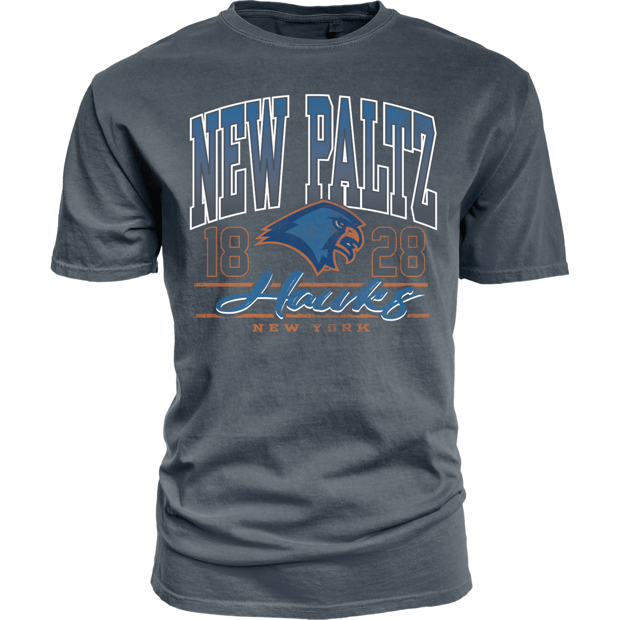 Product image 1 of 1 for Throwback Indigo Ringspun Tee