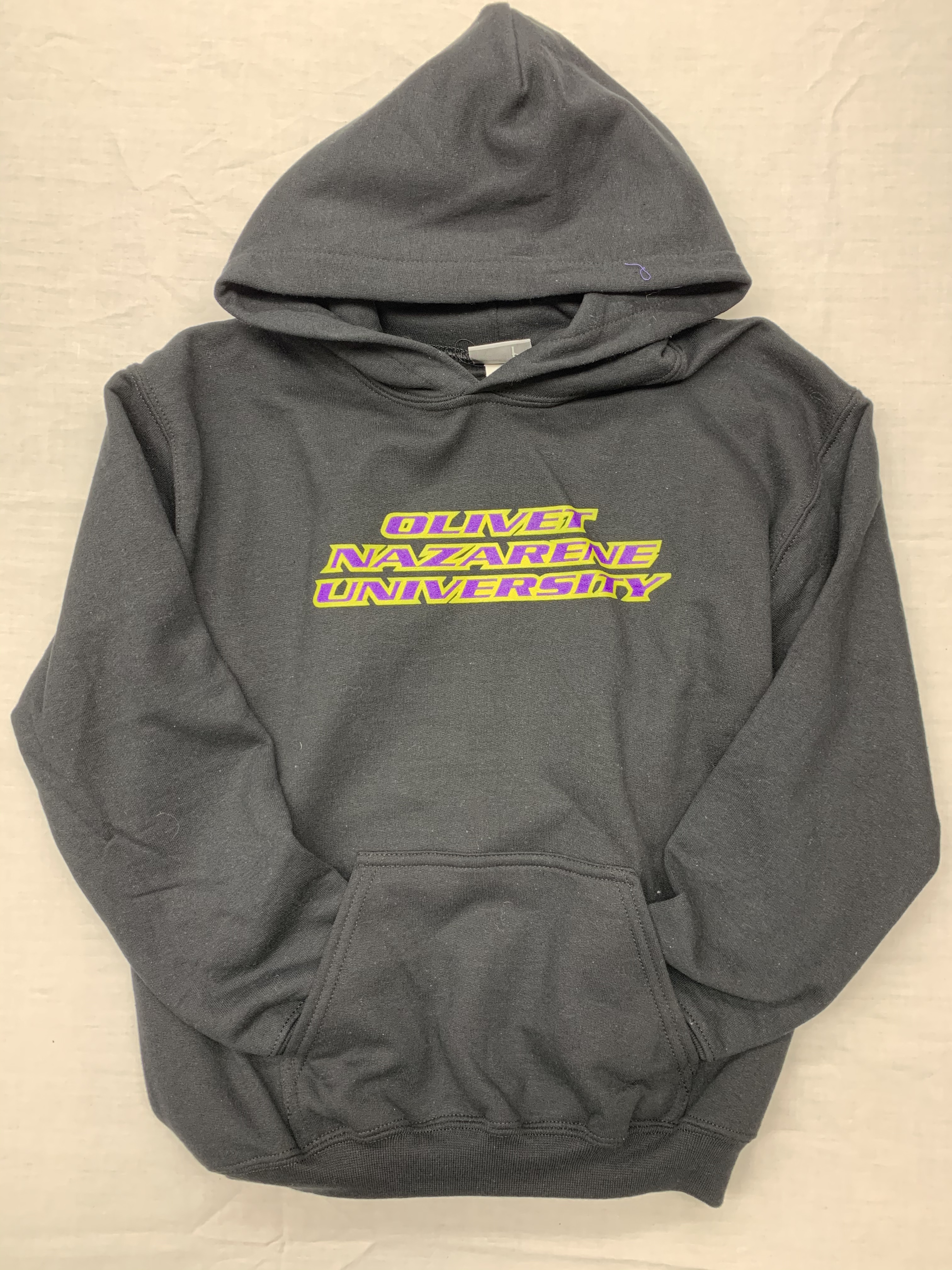 image of: MV Sport Youth Black Hoodie