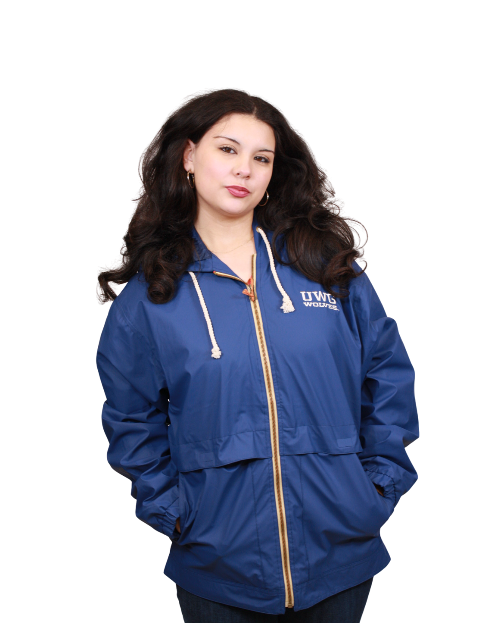Product image 4 of 6 for UWG WOLVES WEATHERPROOF VINTAGE HOODED RAIN JACKET
