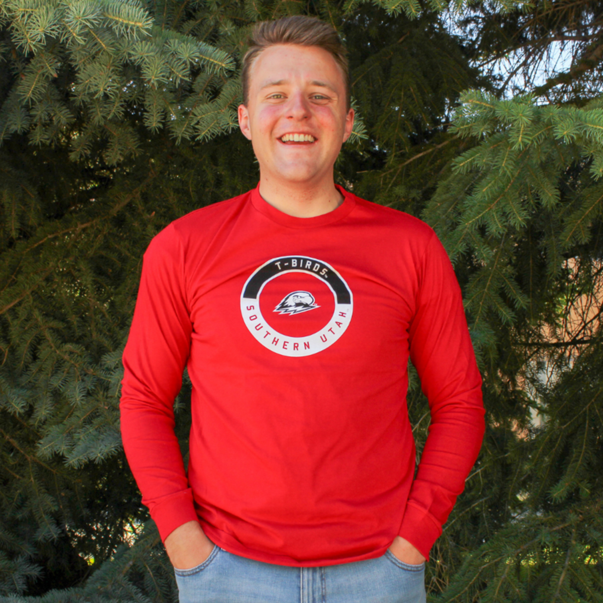image of: CI Sport T-Birds Southern Utah Long Sleeve Tee