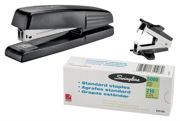 Standard Desk Stapler Value Pack - Black, 15Sht Capacity; $24.99