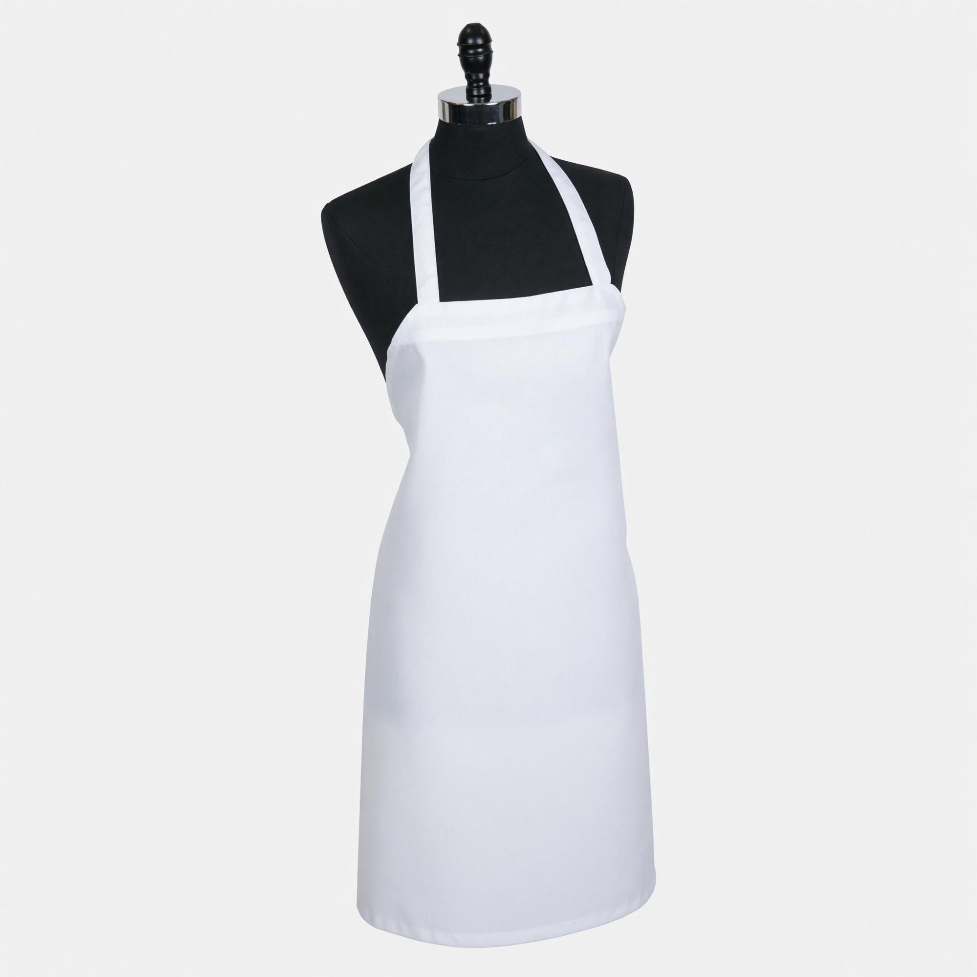 Product image 1 of 1 for CUL100-White 4 Sided Apron