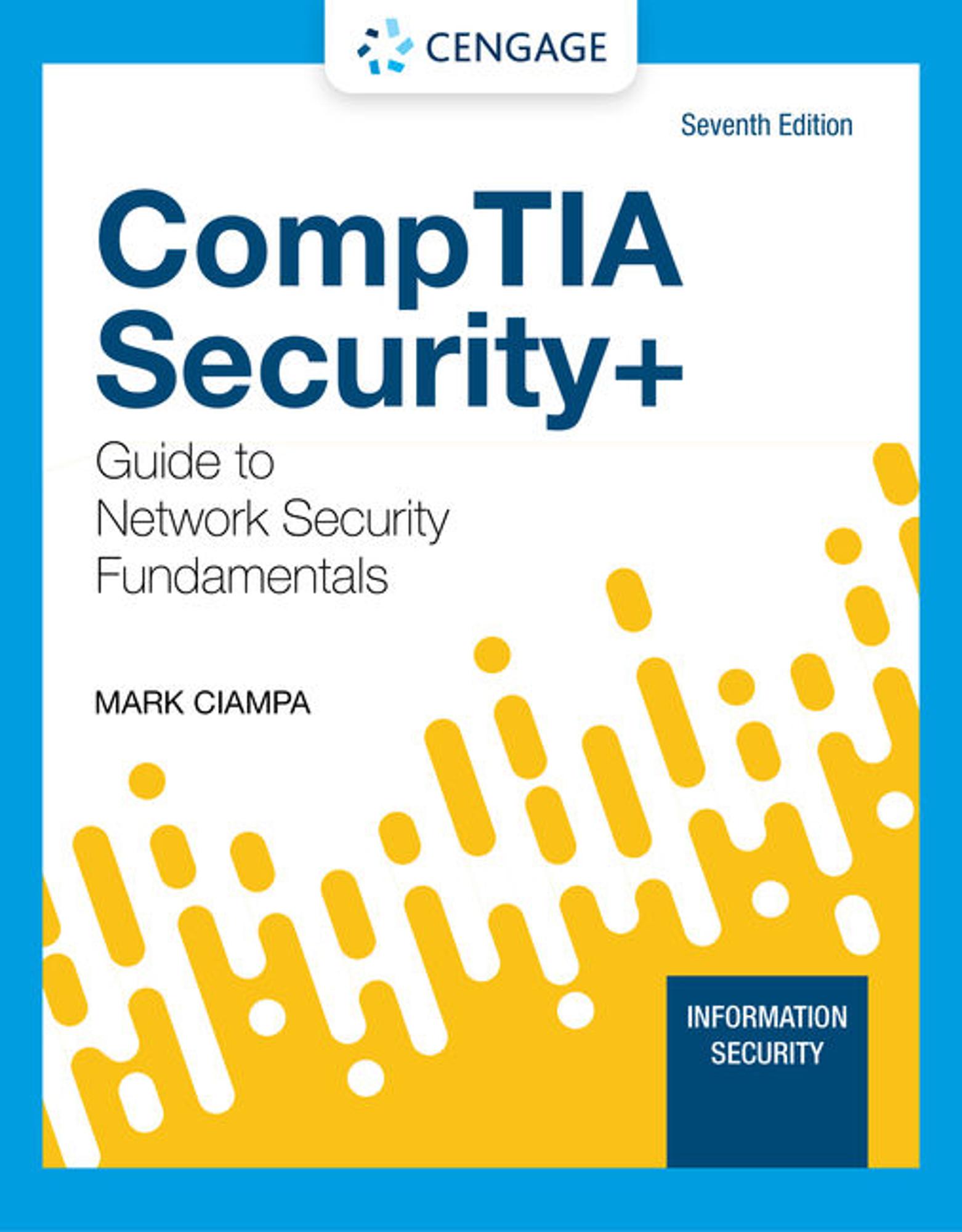 Cover image for Inclusive Access - CompTIA Security+ Guide to Network Security Fundamentals eBook