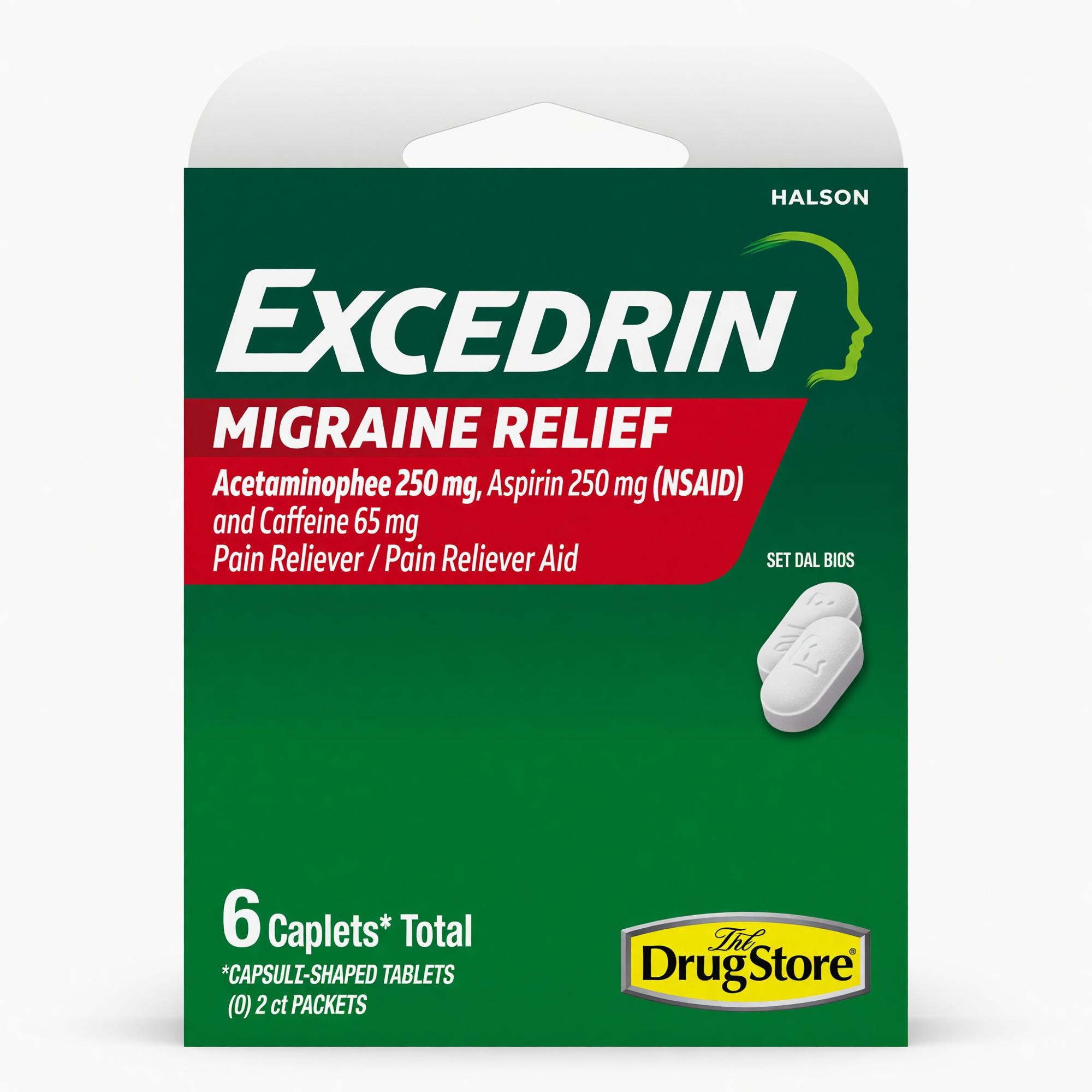 Product image 1 of 2 for Excedrin Migraine Relief 3 Dose