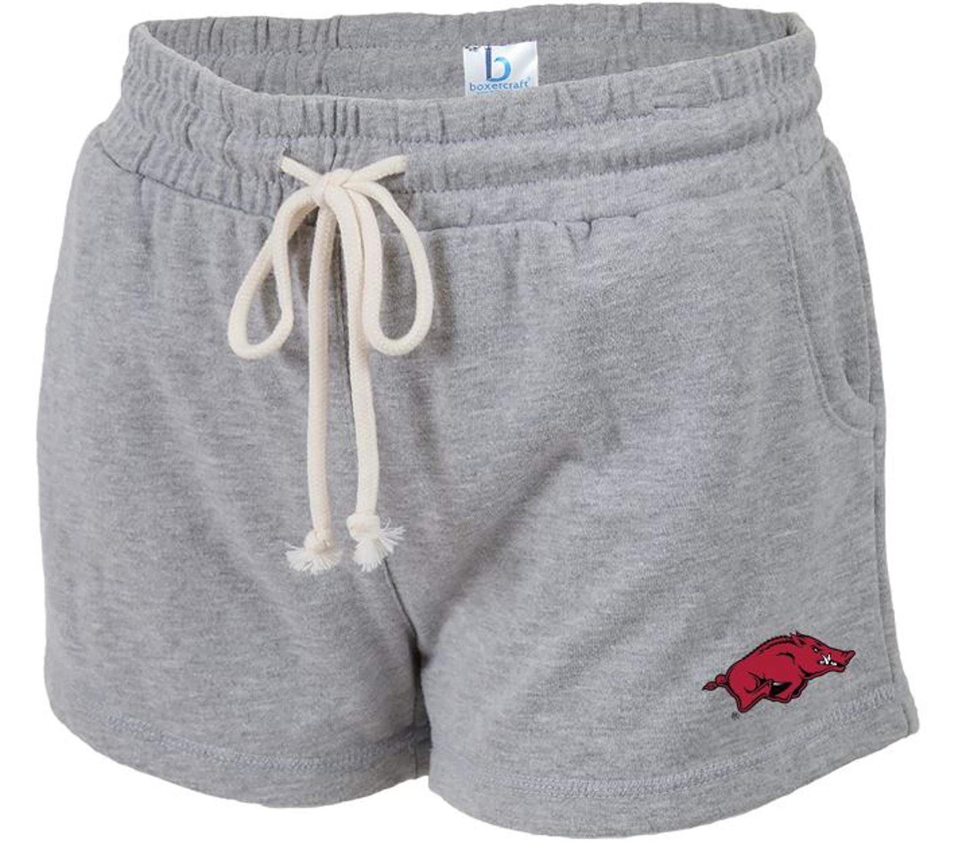 image of: Arkansas Razorbacks Boxercraft Women's Rally Short - Oxford