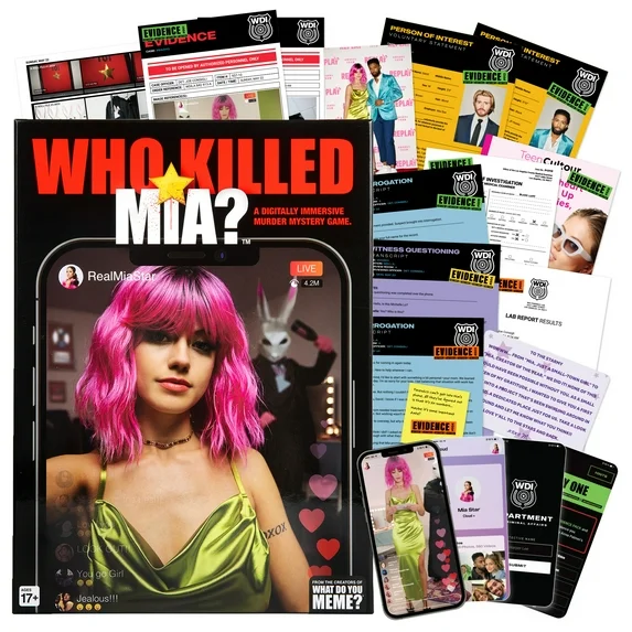 image of: Who Killed Mia?