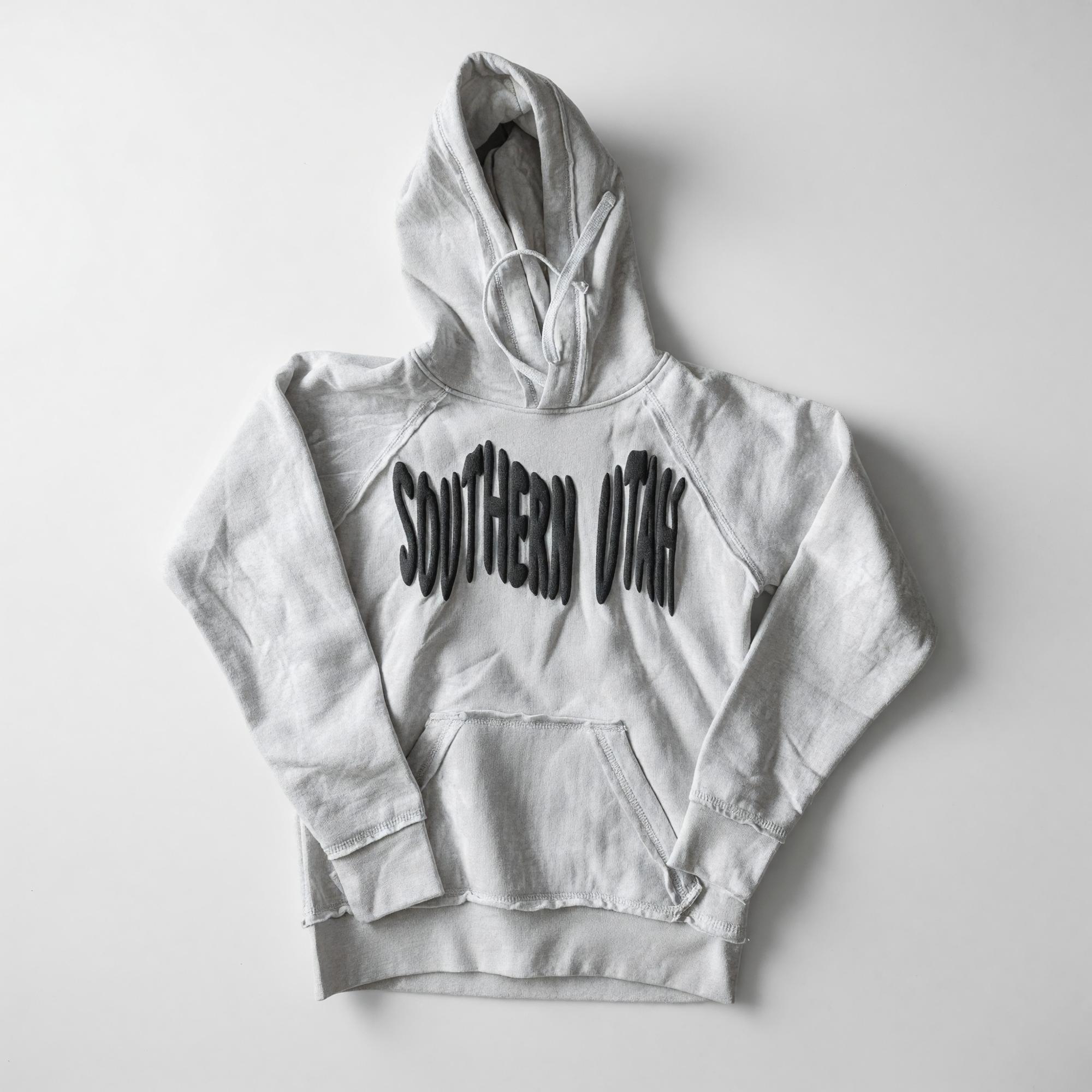 Product image 1 of 6 for SOUTHERN UTAH RAW-EDGE FLEECE CAMO HOODIE