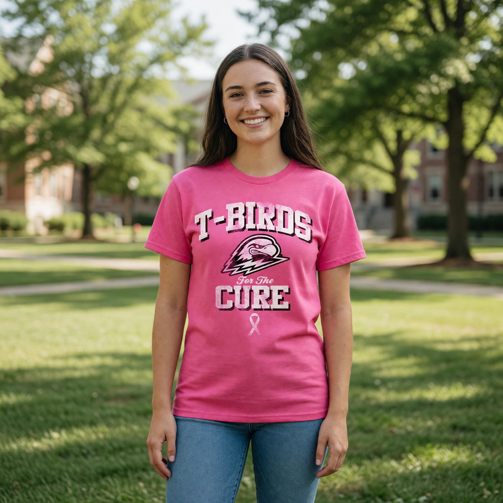 Product image 2 of 2 for T-BIRDS FOR THE CURE PINK OUT