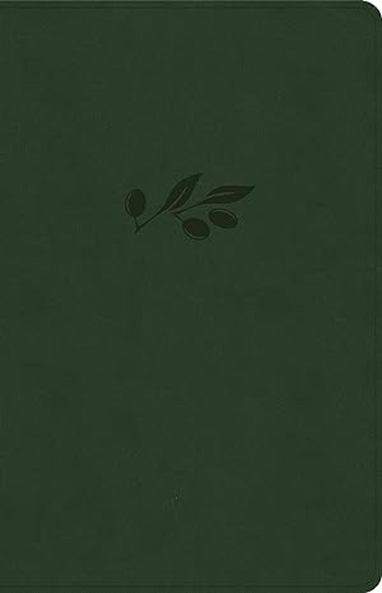 Cover image for OLIVE CSB Thin line Bible