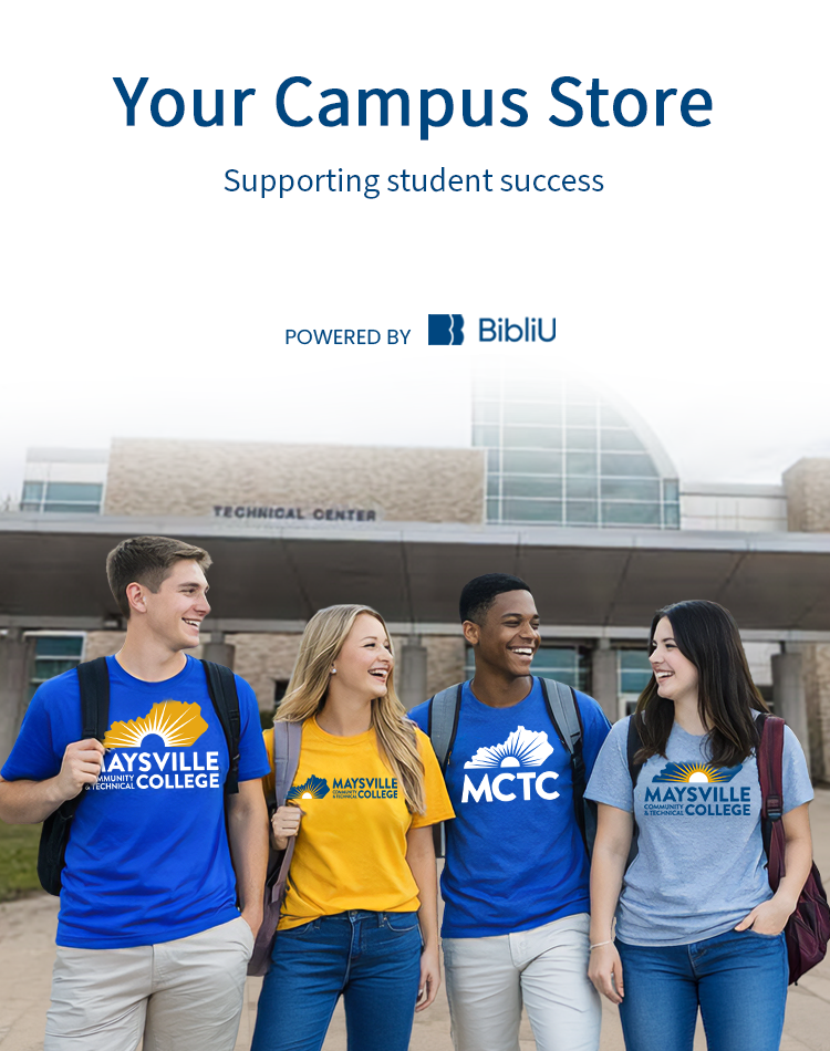 Your Campus Store: Supporting student success across the Kentucky Community & Technical College.