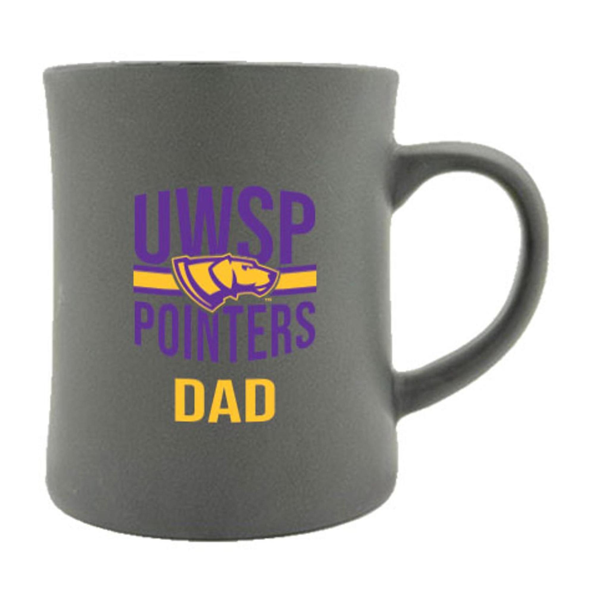 Product image 1 of 1 for UWSP Dad Mo'Joe Diner Mug, 16 Ounce