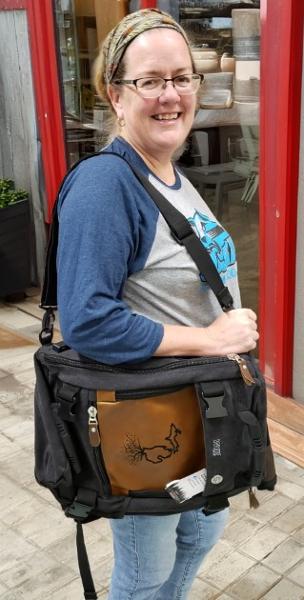 WYR Michigan Backpack; $99.99