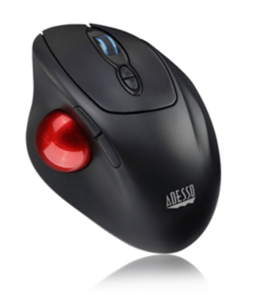 Adesso iMouse T30 Wireless Programmable Ergonomic Trackball Mouse; $59.99
